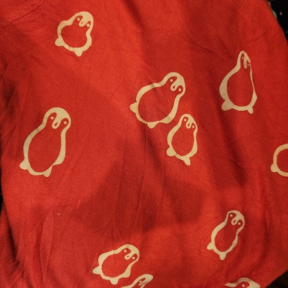 Field & Flower Anthropologie Penguin Cardigan Knit Trim M - Picture 9 of 10